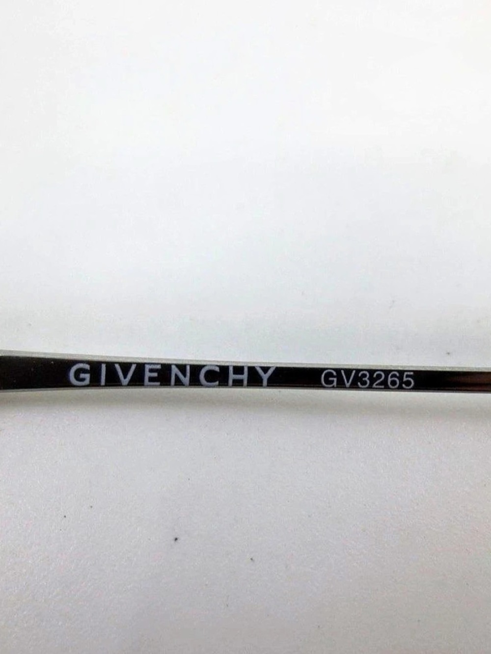 Givenchy Rimless Purple Gradient Sunglasses - Picture 4 of 4